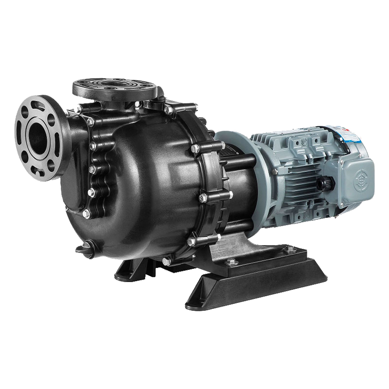 YD series · coaxial self-priming pump