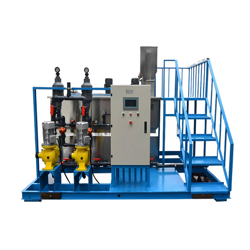 Dry powder dosing device