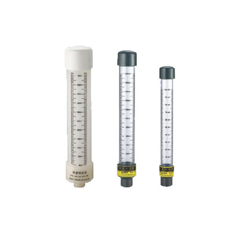 flow calibration column