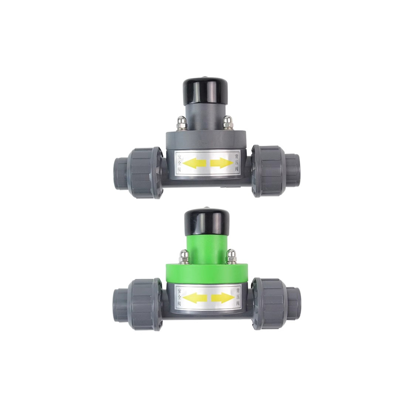 Safety valve/backpressure valve