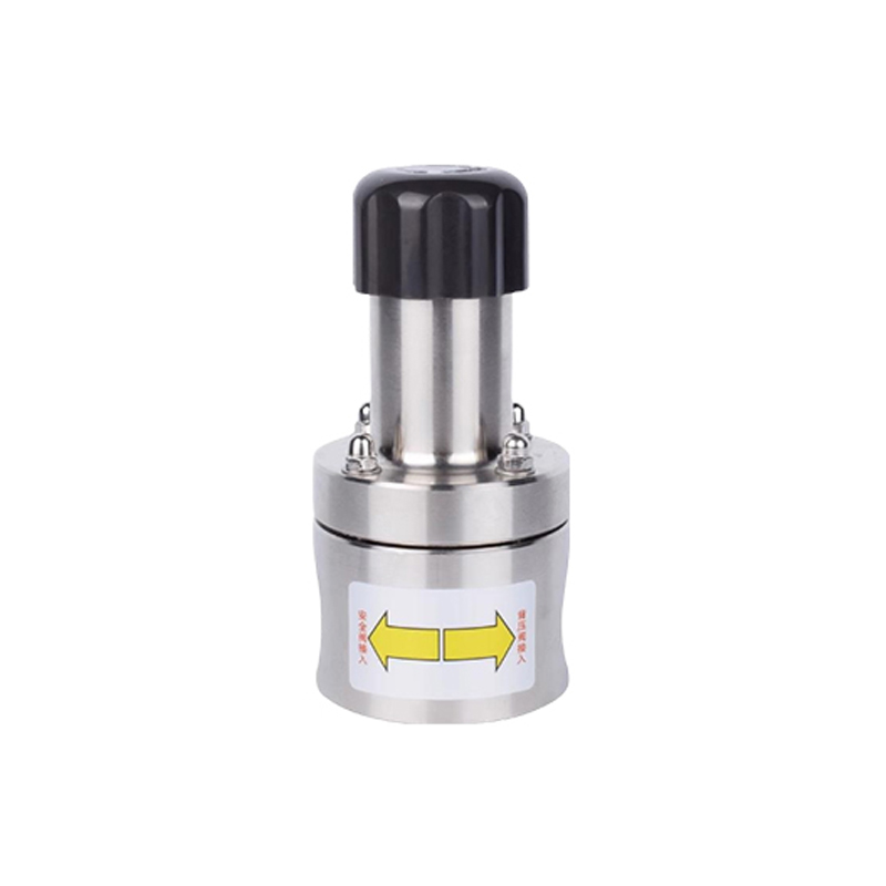 Stainless steel back pressure valve/safety valve